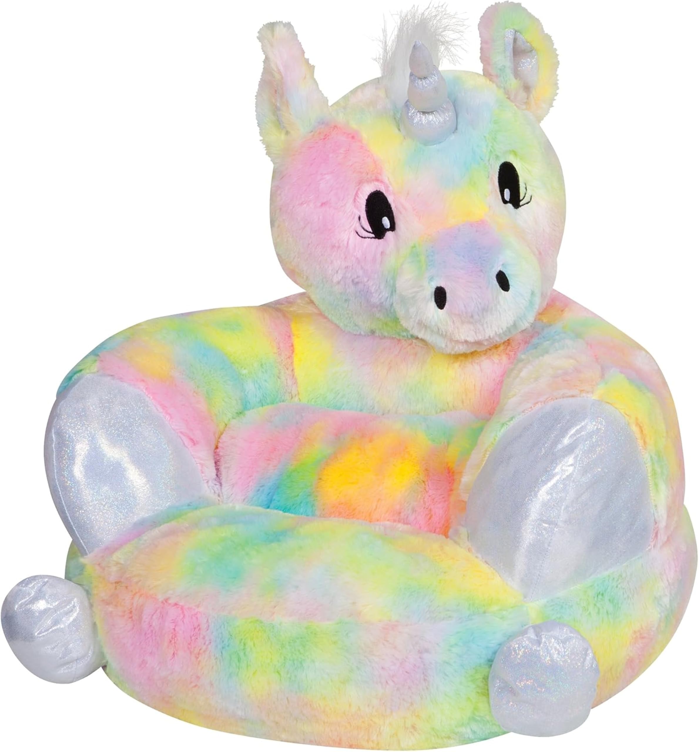 Amazon.com : Trend Lab Rainbow Unicorn Toddler Plush Pillow Chair